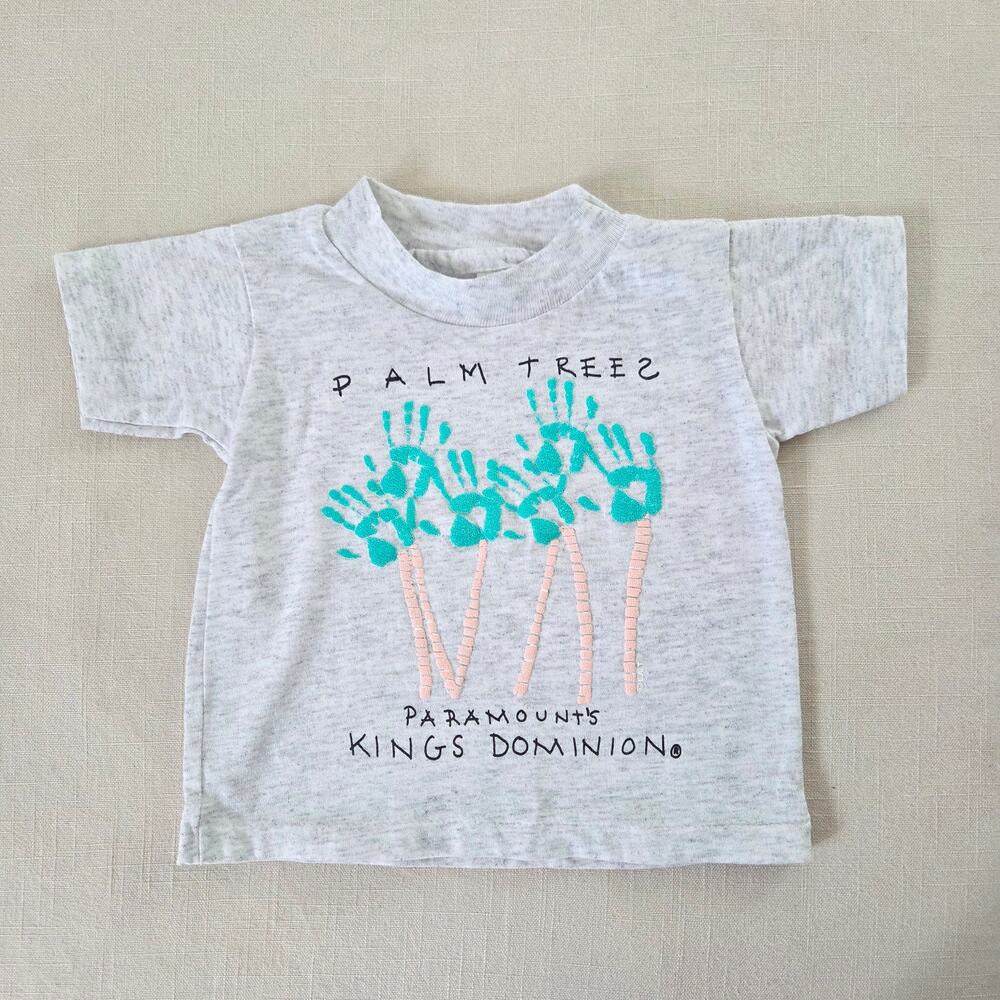 Vintage Kings Dominion Palm Trees Tee 12 months